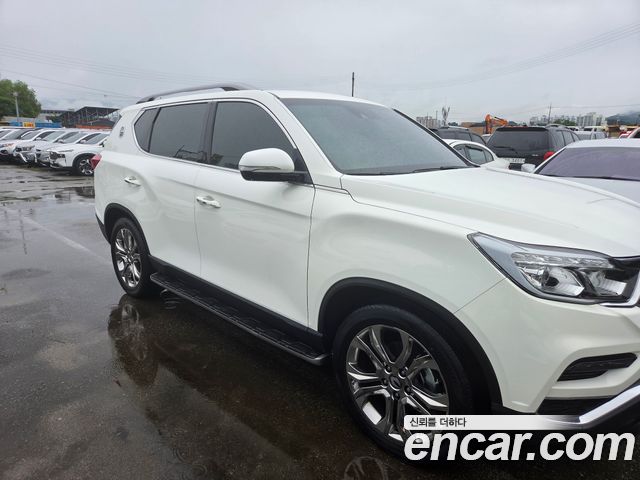KG Mobility (SsangYong) G4 Rexton Diesel 2.2 4WD Eurasia Edition 2018 — фото 3