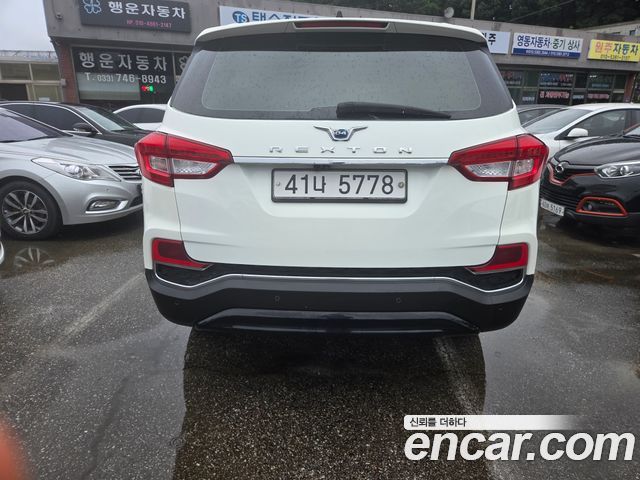 KG Mobility (SsangYong) G4 Rexton Diesel 2.2 4WD Eurasia Edition 2018 — фото 5