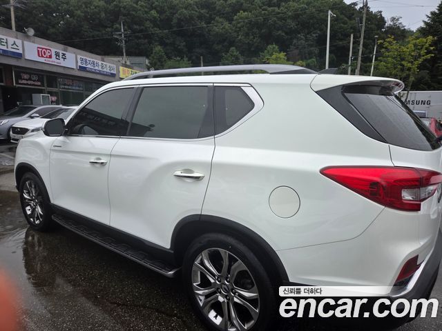 KG Mobility (SsangYong) G4 Rexton Diesel 2.2 4WD Eurasia Edition 2018 — фото 6