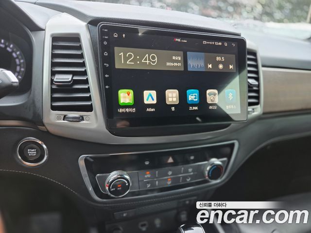 KG Mobility (SsangYong) G4 Rexton Diesel 2.2 4WD Eurasia Edition 2018 — фото 14