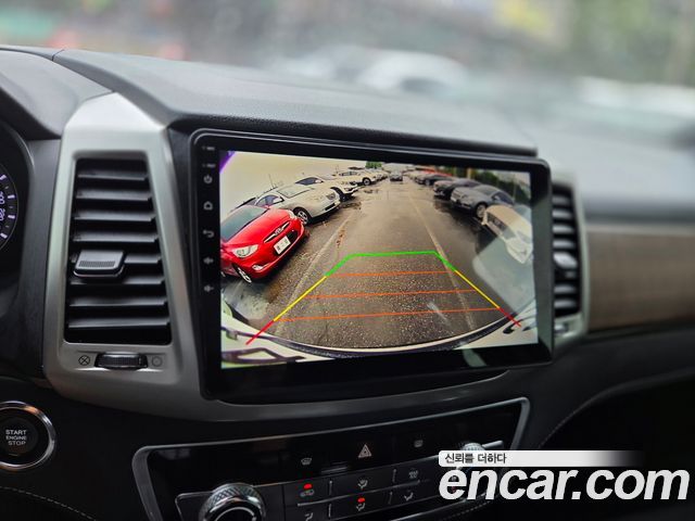 KG Mobility (SsangYong) G4 Rexton Diesel 2.2 4WD Eurasia Edition 2018 — фото 19