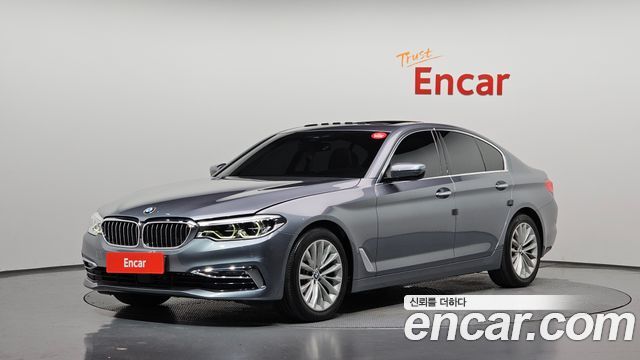 BMW 5 Series (G30) 520d Luxury Plus