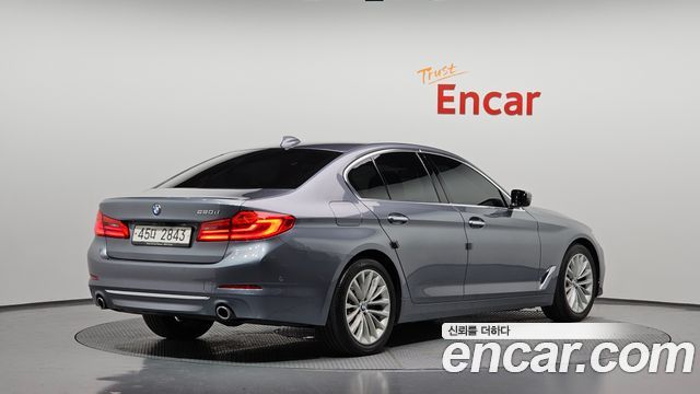 BMW 5 Series (G30) 520d Luxury Plus 2018 — фото 2