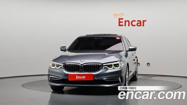 BMW 5 Series (G30) 520d Luxury Plus 2018 — фото 3