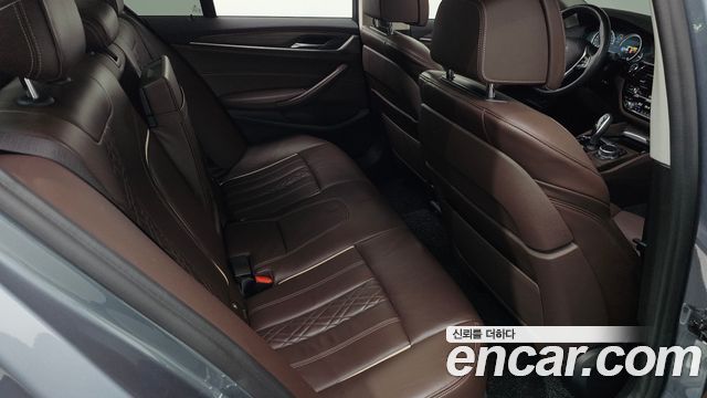 BMW 5 Series (G30) 520d Luxury Plus 2018 — фото 12