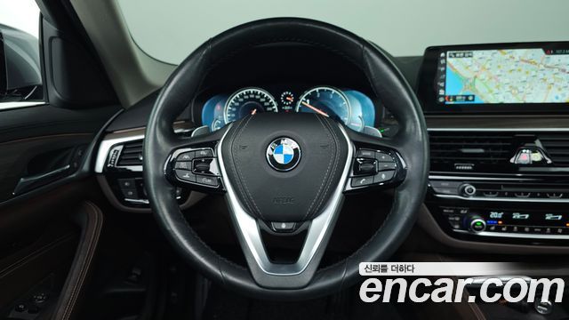 BMW 5 Series (G30) 520d Luxury Plus 2018 — фото 13