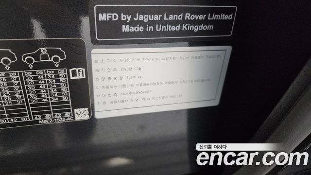 Land Rover Range Rover (V) P530 Autobiography Long Wheel Base 2023 — фото 27