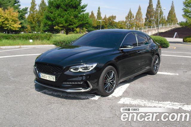 Hyundai Grandeur (IG) 3.0 LPi Exclusive (Rental Car) 2019 — фото 1