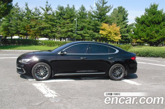 Hyundai Grandeur (IG) 3.0 LPi Exclusive (Rental Car) 2019 — фото 2