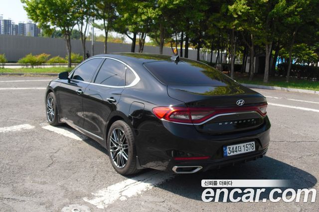 Hyundai Grandeur (IG) 3.0 LPi Exclusive (Rental Car) 2019 — фото 3