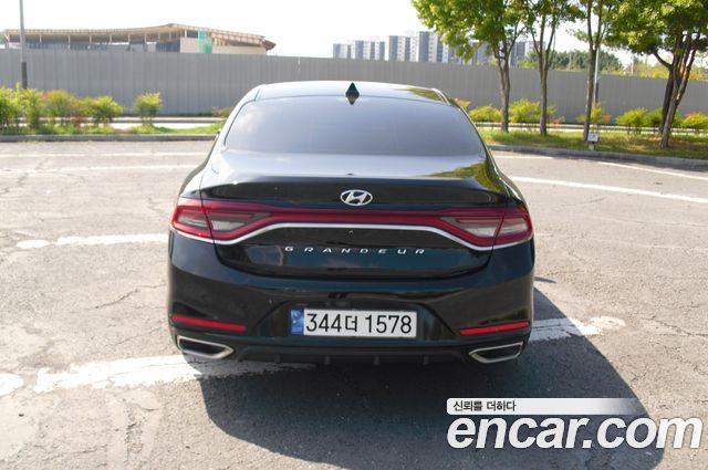 Hyundai Grandeur (IG) 3.0 LPi Exclusive (Rental Car) 2019 — фото 4