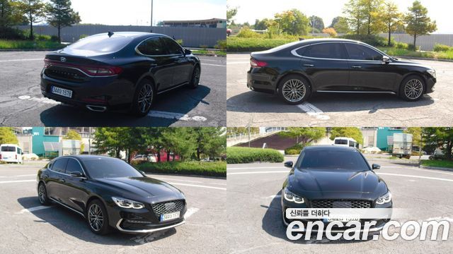 Hyundai Grandeur (IG) 3.0 LPi Exclusive (Rental Car) 2019 — фото 5