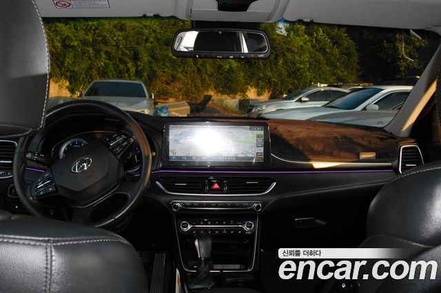 Hyundai Grandeur (IG) 3.0 LPi Exclusive (Rental Car) 2019 — фото 8
