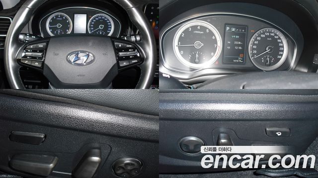 Hyundai Grandeur (IG) 3.0 LPi Exclusive (Rental Car) 2019 — фото 20