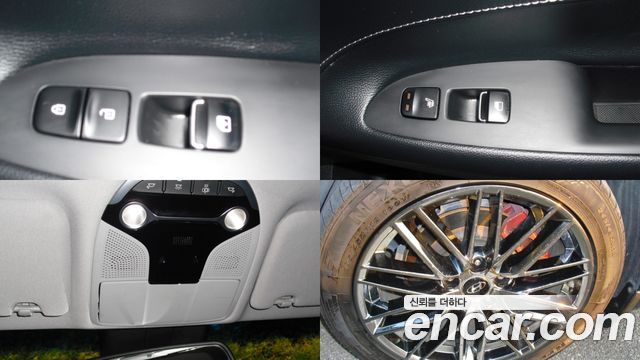 Hyundai Grandeur (IG) 3.0 LPi Exclusive (Rental Car) 2019 — фото 24
