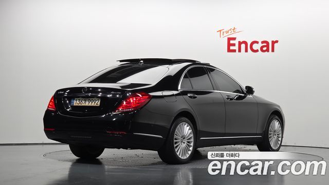 Mercedes-Benz S-Class (W222) S350 Blue TEC 4MATIC 2015 — фото 2