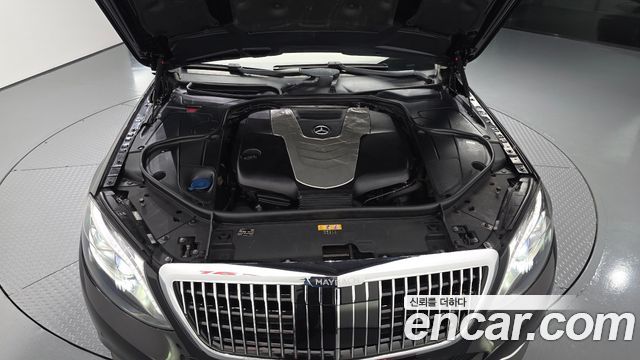 Mercedes-Benz S-Class (W222) S350 Blue TEC 4MATIC 2015 — фото 6