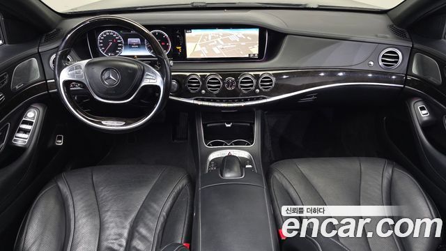 Mercedes-Benz S-Class (W222) S350 Blue TEC 4MATIC 2015 — фото 7