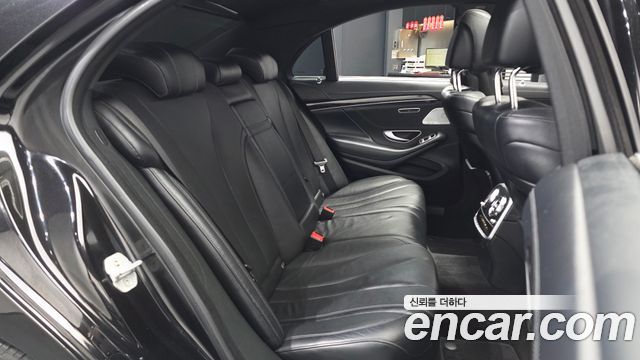 Mercedes-Benz S-Class (W222) S350 Blue TEC 4MATIC 2015 — фото 12
