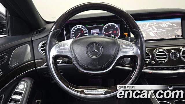 Mercedes-Benz S-Class (W222) S350 Blue TEC 4MATIC 2015 — фото 13
