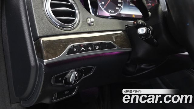 Mercedes-Benz S-Class (W222) S350 Blue TEC 4MATIC 2015 — фото 28