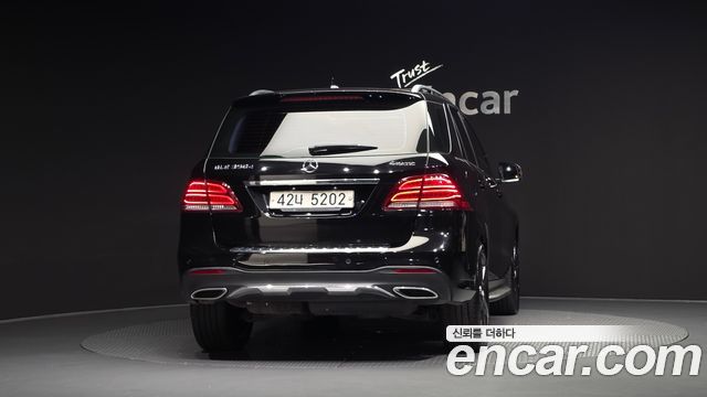 Mercedes-Benz GLE-Class (W166) GLE350 d 4MATIC 2016 — фото 4