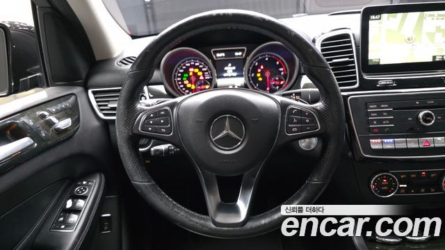 Mercedes-Benz GLE-Class (W166) GLE350 d 4MATIC 2016 — фото 13