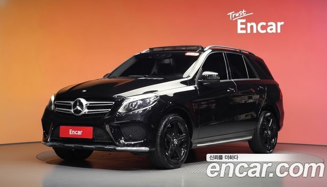 Mercedes-Benz GLE-Class (W166) GLE350 d 4MATIC