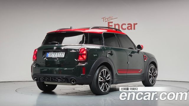 MINI Cooper S Countryman JCW 2nd 2022 — фото 2
