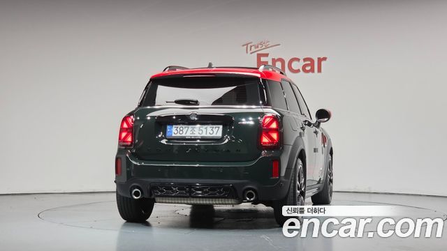 MINI Cooper S Countryman JCW 2nd 2022 — фото 4