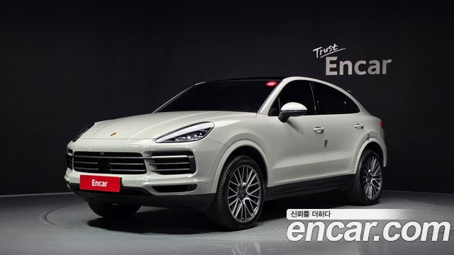 Porsche Cayenne (PO536) 3.0 COUPE PLATINUM EDITION 2023 — фото 1