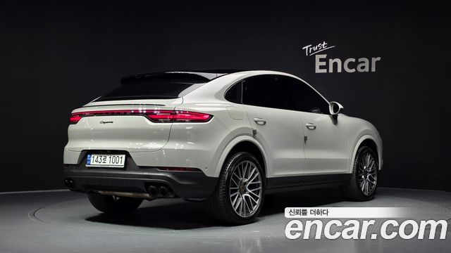 Porsche Cayenne (PO536) 3.0 COUPE PLATINUM EDITION 2023 — фото 2
