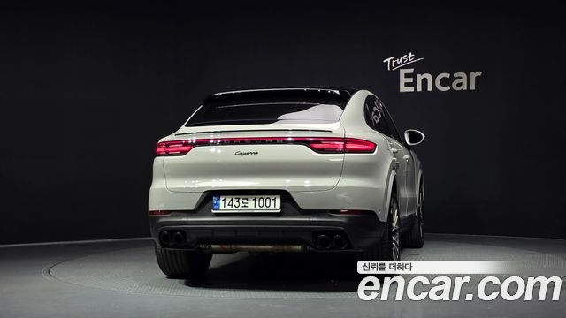 Porsche Cayenne (PO536) 3.0 COUPE PLATINUM EDITION 2023 — фото 4