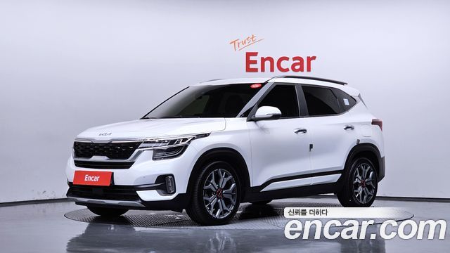 Kia Seltos Gasoline 1.6 Turbo 2WD Signature 2023 — фото 1