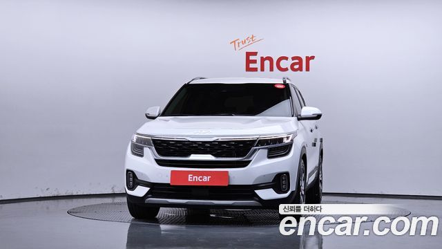 Kia Seltos Gasoline 1.6 Turbo 2WD Signature 2023 — фото 3