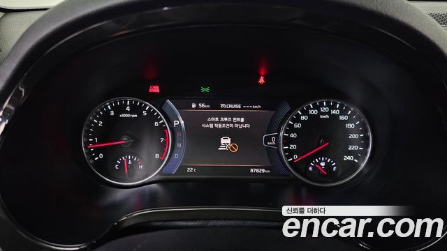Kia Seltos Gasoline 1.6 Turbo 2WD Signature 2023 — фото 8