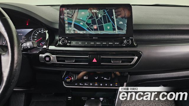 Kia Seltos Gasoline 1.6 Turbo 2WD Signature 2023 — фото 13