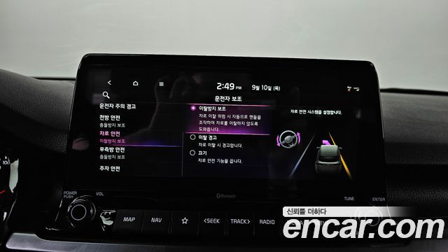 Kia Seltos Gasoline 1.6 Turbo 2WD Signature 2023 — фото 16