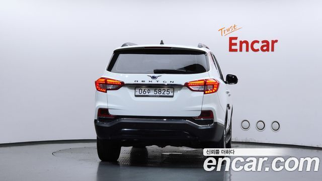 KG Mobility (SsangYong) G4 Rexton Diesel 2.2 4WD Prime 2018 — фото 4