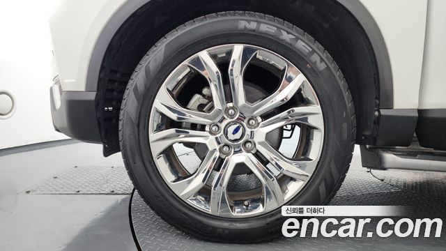 KG Mobility (SsangYong) G4 Rexton Diesel 2.2 4WD Prime 2018 — фото 5