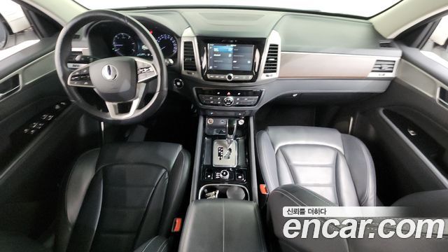 KG Mobility (SsangYong) G4 Rexton Diesel 2.2 4WD Prime 2018 — фото 7