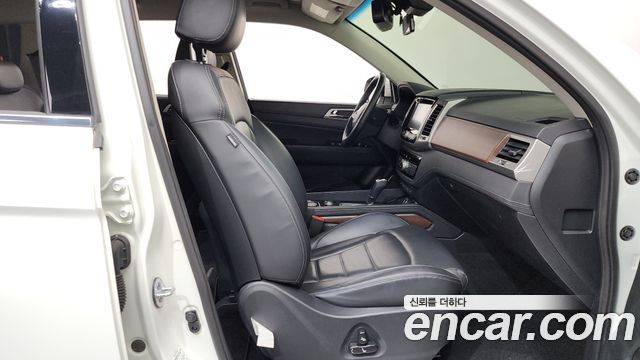 KG Mobility (SsangYong) G4 Rexton Diesel 2.2 4WD Prime 2018 — фото 11