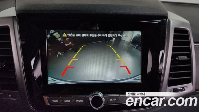 KG Mobility (SsangYong) G4 Rexton Diesel 2.2 4WD Prime 2018 — фото 14