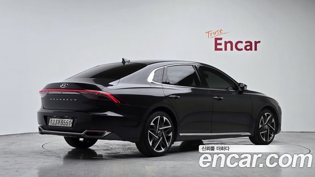 Hyundai Grandeur (IG) 3.3 Exclusice 2021 — фото 2