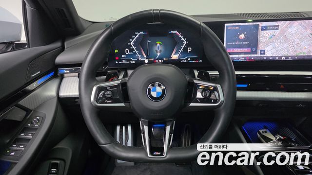 BMW 5 Series (G60) 520i M Sport 2024 — фото 13