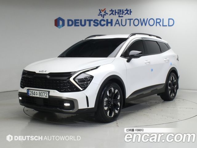 Kia Sportage (V) LPG 2.0 2WD Signature Gravity 2023 — фото 1