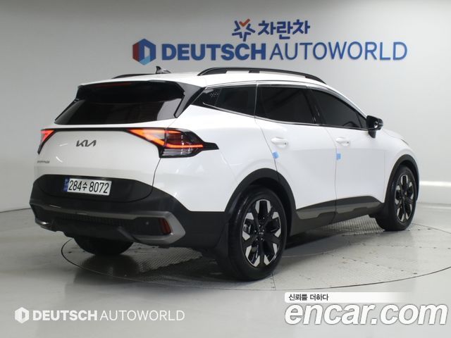Kia Sportage (V) LPG 2.0 2WD Signature Gravity 2023 — фото 2