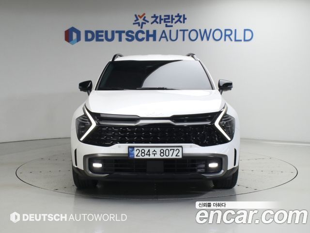 Kia Sportage (V) LPG 2.0 2WD Signature Gravity 2023 — фото 3