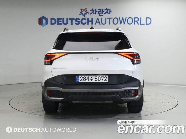 Kia Sportage (V) LPG 2.0 2WD Signature Gravity 2023 — фото 4