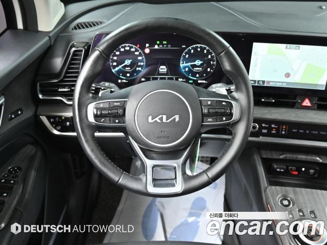 Kia Sportage (V) LPG 2.0 2WD Signature Gravity 2023 — фото 17
